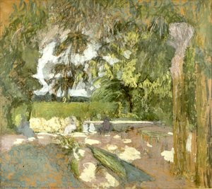 La Divette, Cabourg, By The River — Jean-édouard Vuillard