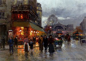 Station De L'est — Edouard Cortès