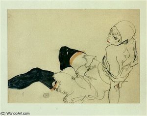 Untitled (5287) — Egon Schiele