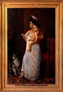 Ecco Papà — Raja Ravi Varma