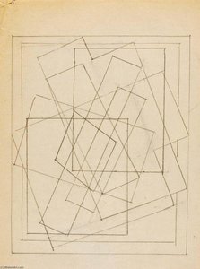 Untitled (abstract Sketch 1) — Blanche Lazzell