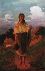 Sunset — Arkhip Ivanovich Kuindzhi