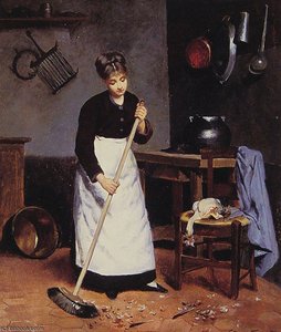 Sweeping The Feathers — Viktor Gabriel Gilbert