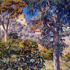 Noon Landscape — Theo Van Rysselberghe