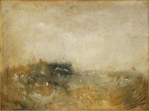 Rough Sea — J.m.w. Turner