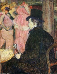 Untitled (1810) — Comte Henri Marie Raymond De Toulouse-lautrec-monfa, Post-impressionism