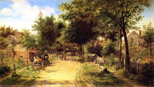 The Country Store — Edward Lamson Henry