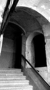 Abandoned Staircase In Gajeva 20 — Alfred Freddy Krupa