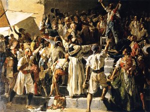 The Cry Of El Palleter — Joaquín Sorolla Y Bastida