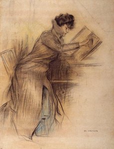 L'avenç — Ramon Casas I Carbó