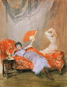 Milly Finch — James Abbott Mcneil Whistler, Aesthetic Realism