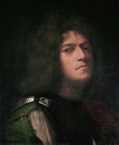 Self-portrait — Giorgione