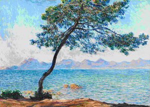 Les Montagnes D'estèrele — Claude Monet