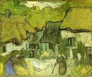 Thatched Cottages In Jorgus