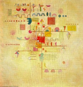 Smooth Ascent — Wassily Wassilyevich Kandinsky