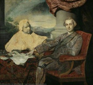Lord Rockingham And Edmund Burke — Sir Joshua Reynolds