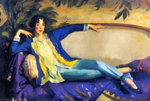 Gertrude Vanderbilt Whitney — Robert Henri