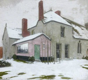 Sutton Veny In Snow — Sir William Nicholson