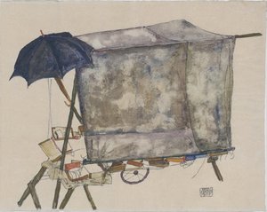Carro De Calle — Egon Schiele