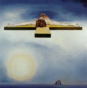 Gála Kristus (stereoscópikus Munka, Jobb Komponens) — Dalí