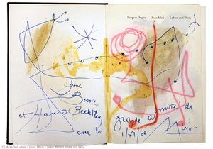 Joan Miró Leben Un Wer — Joan Miró