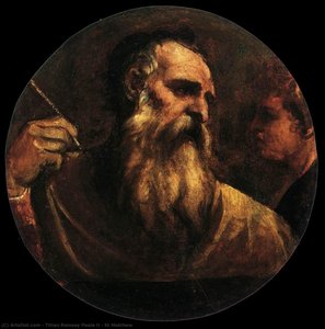St Matthew — Titian Ramsay Peale Ii
