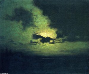 The Hidden Moon — Lowell Birge Harrison
