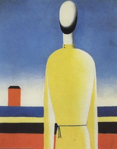 Bad Premonition — Kazimir Malevich