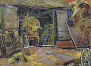 The Barn At Charleston — Duncan Grant