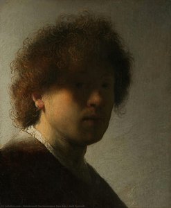 Samoportret — Rembrandt