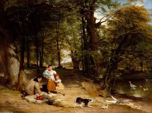 Landscape With Figures