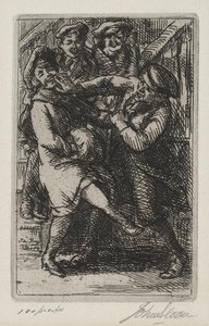 Calf Love — John French Sloan