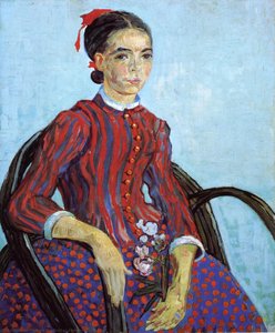 La Mousmé — Vincent Van Gogh