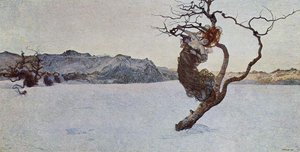 The Evil Mothers — Giovanni Segantini