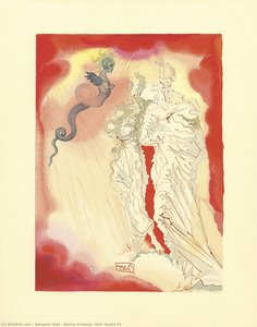 A Kosmikus Komédia, Tüskel: Canto 21 — Dalí