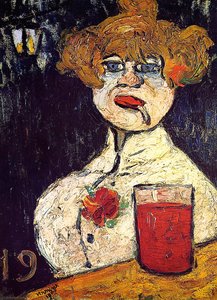 At The Bar — Maurice De Vlaminck