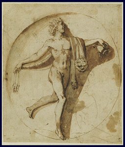 Votary Of Bacchus — Nicolas Poussin