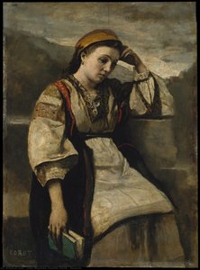 Reverie — Jean-baptiste-camille Corot