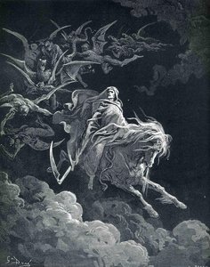 La Vision De La Mort — Paul Gustave Doré