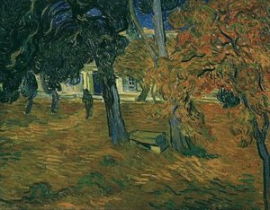 Garden Of Saint-paul Hospital, The7 — Vincent Willem Van Gogh