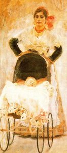 Study For The Contrast Of Life — José Villegas Cordero