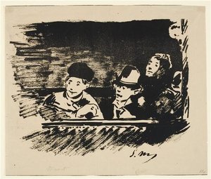 În Paradis — Édouard Manet
