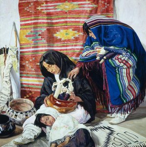 Sleep — Walter Ufer