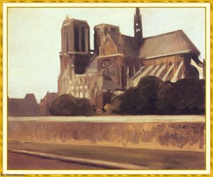 Notre Dame — Edward Hopper