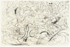 Untitled. P19 — Paul Jackson Pollock