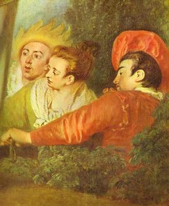 Pierrot, Also Known As Gilles — Jean-antoine Watteau