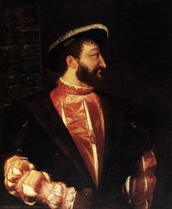 Portrait Of Francis I — Titian Ramsay Peale Ii
