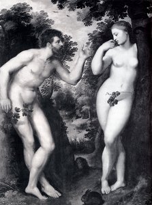 The Fall Of Man — Peter Paul Rubens