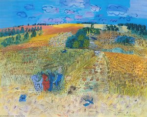 The Wheat Field — Raoul Dufy