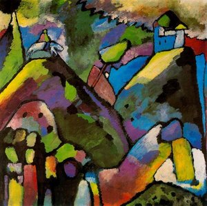 Improvizace 9 — Wassily Wassilyevich Kandinsky
